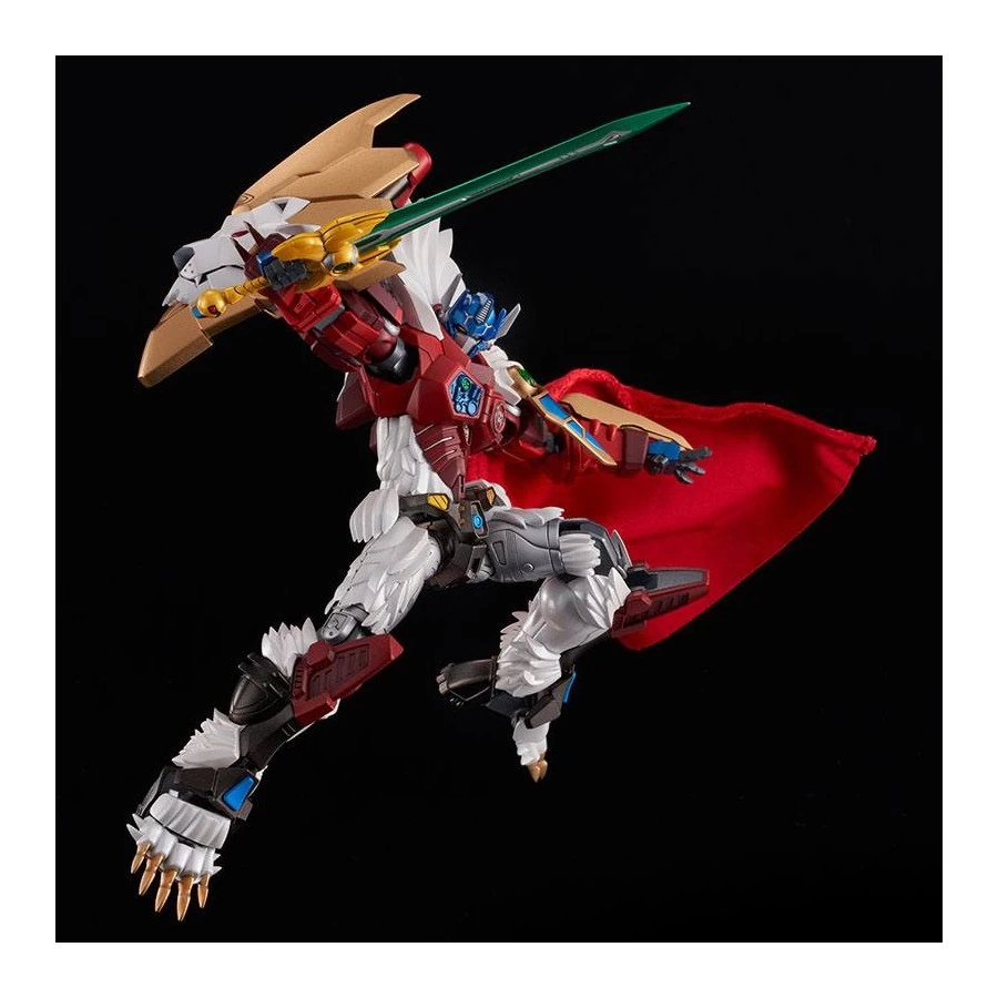 Flame Toys Action Series Transformers Leo Prime 11 Flame Toys Action Series Transformers Leo Prime - immagine 11