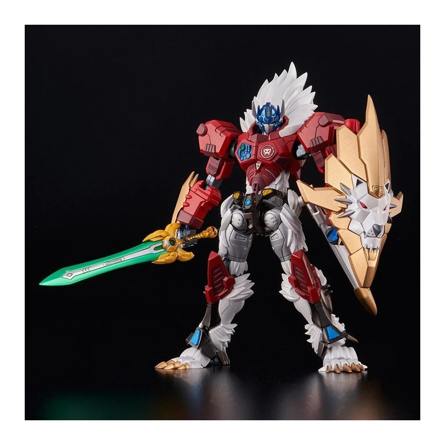 Flame Toys Action Series Transformers Leo Prime 14 Flame Toys Action Series Transformers Leo Prime - immagine 14