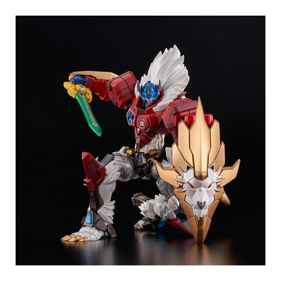 Flame Toys Action Series Transformers Leo Prime 16 Flame Toys Action Series Transformers Leo Prime - immagine 16