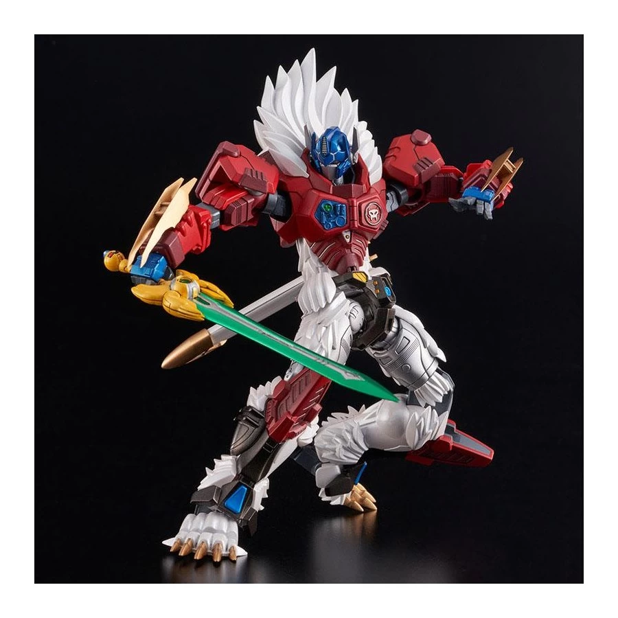 Flame Toys Action Series Transformers Leo Prime 17 Flame Toys Action Series Transformers Leo Prime - immagine 17