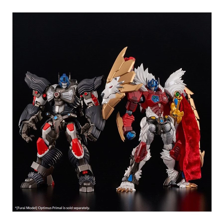 Flame Toys Action Series Transformers Leo Prime 18 Flame Toys Action Series Transformers Leo Prime - immagine 18