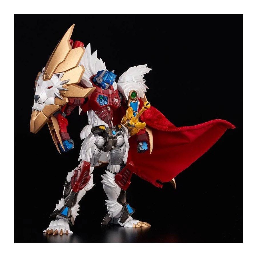 Flame Toys Action Series Transformers Leo Prime 3 Flame Toys Action Series Transformers Leo Prime - immagine 3