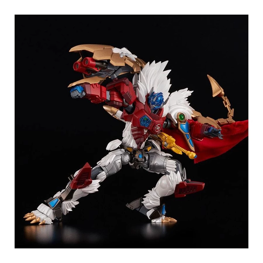 Flame Toys Action Series Transformers Leo Prime 4 Flame Toys Action Series Transformers Leo Prime - immagine 4