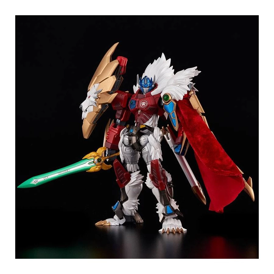 Flame Toys Action Series Transformers Leo Prime 6 Flame Toys Action Series Transformers Leo Prime - immagine 6