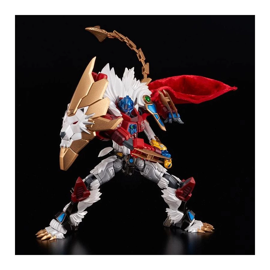 Flame Toys Action Series Transformers Leo Prime 9 Flame Toys Action Series Transformers Leo Prime - immagine 9