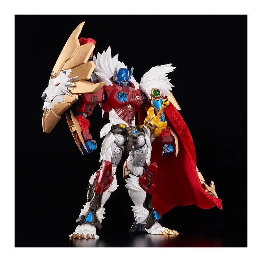 Flame Toys Action Series Transformers Leo Prime 1 Flame Toys Action Series Transformers Leo Prime