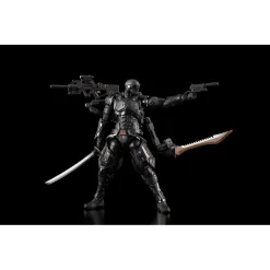 Flame Toys Hito Kara Kuri Series G.I. Joe Snake Eyes -Negozio Di Giocattoli flame toys hito kara kuri series gi joe snake eyes 10