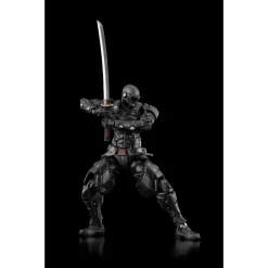 Flame Toys Hito Kara Kuri Series G.I. Joe Snake Eyes -Negozio Di Giocattoli flame toys hito kara kuri series gi joe snake eyes 11