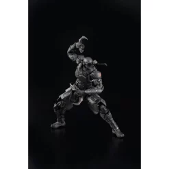 Flame Toys Hito Kara Kuri Series G.I. Joe Snake Eyes -Negozio Di Giocattoli flame toys hito kara kuri series gi joe snake eyes 13