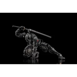 Flame Toys Hito Kara Kuri Series G.I. Joe Snake Eyes -Negozio Di Giocattoli flame toys hito kara kuri series gi joe snake eyes 14