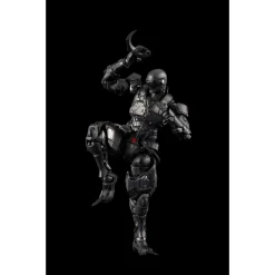 Flame Toys Hito Kara Kuri Series G.I. Joe Snake Eyes -Negozio Di Giocattoli flame toys hito kara kuri series gi joe snake eyes 15