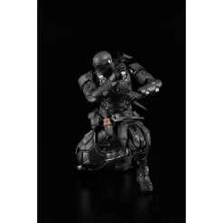 Flame Toys Hito Kara Kuri Series G.I. Joe Snake Eyes -Negozio Di Giocattoli flame toys hito kara kuri series gi joe snake eyes 16
