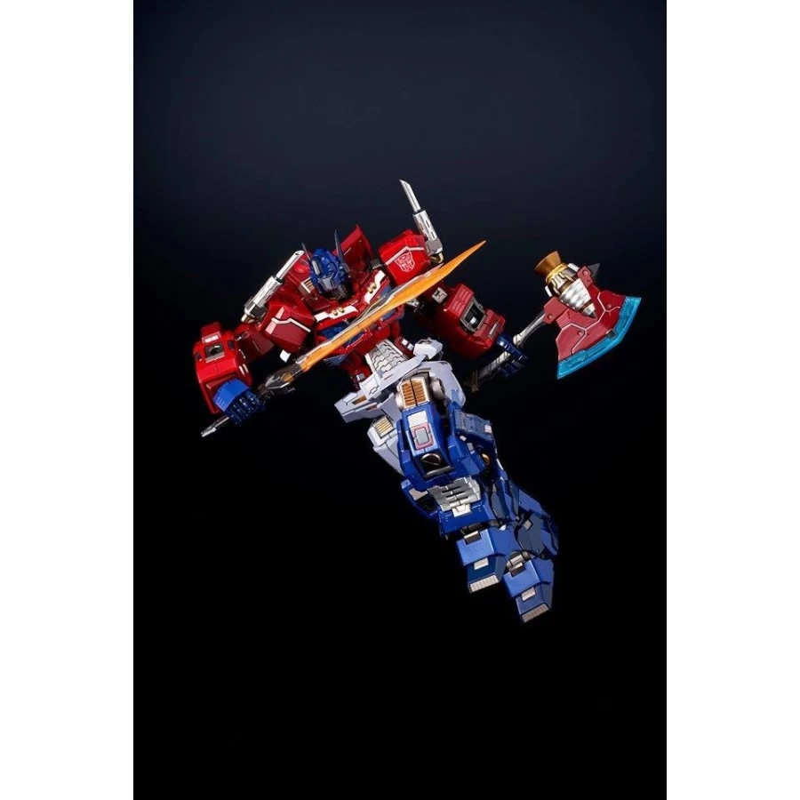 Flame Toys Kuro Kara Kuri 04 Series Transformers Optimus Prime 15 Flame Toys Kuro Kara Kuri 04 Series Transformers Optimus Prime - immagine 15