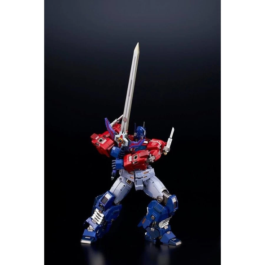 Flame Toys Kuro Kara Kuri 04 Series Transformers Optimus Prime 19 Flame Toys Kuro Kara Kuri 04 Series Transformers Optimus Prime - immagine 19