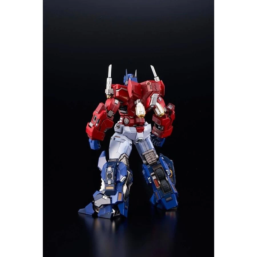 Flame Toys Kuro Kara Kuri 04 Series Transformers Optimus Prime 3 Flame Toys Kuro Kara Kuri 04 Series Transformers Optimus Prime - immagine 3