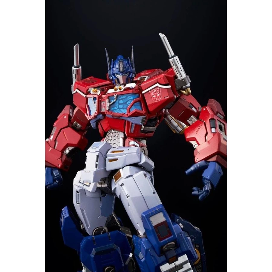 Flame Toys Kuro Kara Kuri 04 Series Transformers Optimus Prime 4 Flame Toys Kuro Kara Kuri 04 Series Transformers Optimus Prime - immagine 4