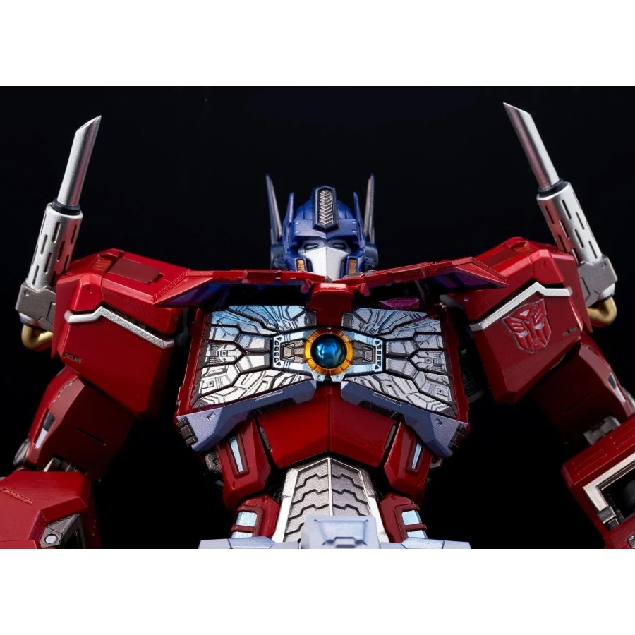 Flame Toys Kuro Kara Kuri 04 Series Transformers Optimus Prime 8 Flame Toys Kuro Kara Kuri 04 Series Transformers Optimus Prime - immagine 8