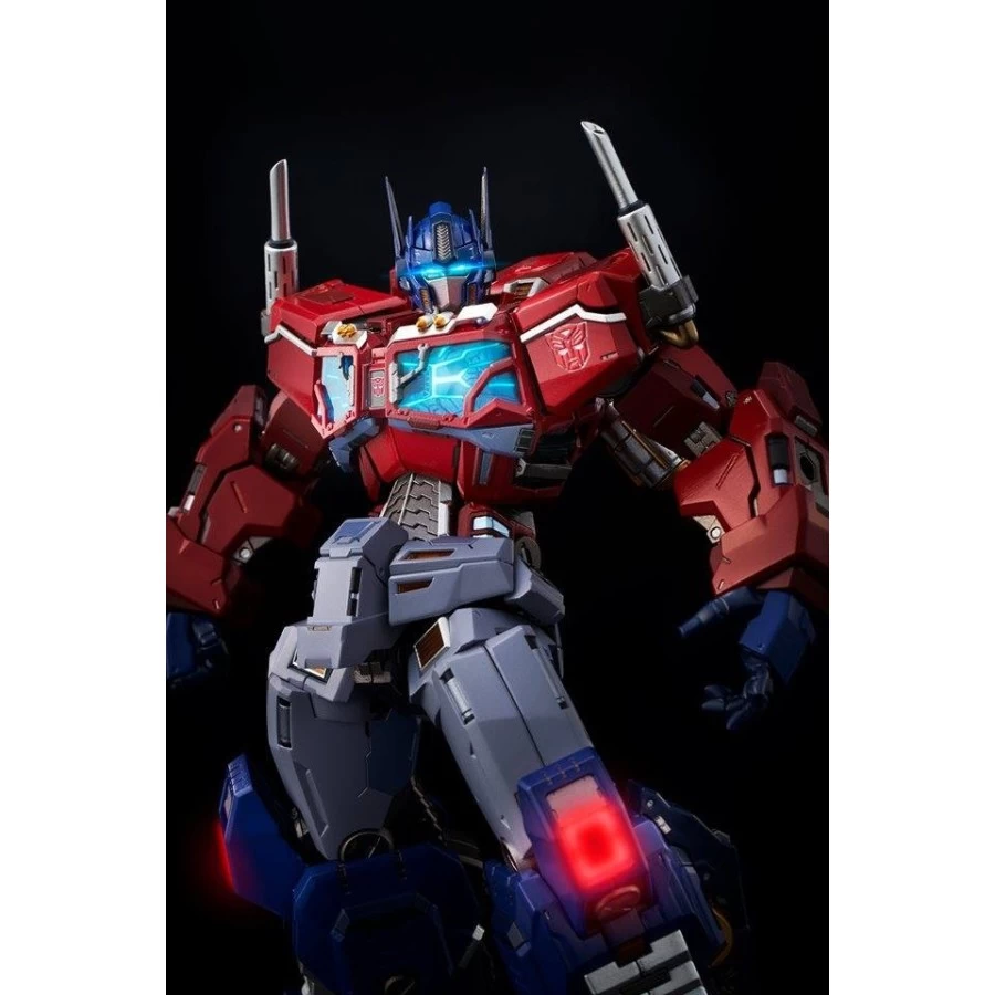Flame Toys Kuro Kara Kuri 04 Series Transformers Optimus Prime 10 Flame Toys Kuro Kara Kuri 04 Series Transformers Optimus Prime - immagine 10