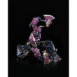 Flame Toys Kuro Kara Kuri 04SG Series Transformers Optimus Prime Shattered Glass -Negozio Di Giocattoli flame toys kuro kara kuri 04sg series transformers optimus prime shattered glass 11