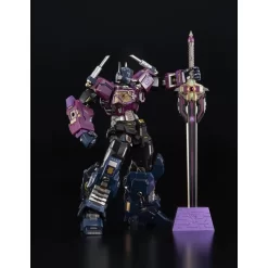 Flame Toys Kuro Kara Kuri 04SG Series Transformers Optimus Prime Shattered Glass -Negozio Di Giocattoli flame toys kuro kara kuri 04sg series transformers optimus prime shattered glass 13