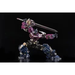 Flame Toys Kuro Kara Kuri 04SG Series Transformers Optimus Prime Shattered Glass -Negozio Di Giocattoli flame toys kuro kara kuri 04sg series transformers optimus prime shattered glass 14