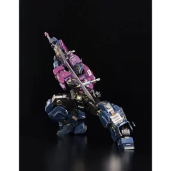 Flame Toys Kuro Kara Kuri 04SG Series Transformers Optimus Prime Shattered Glass -Negozio Di Giocattoli flame toys kuro kara kuri 04sg series transformers optimus prime shattered glass 16