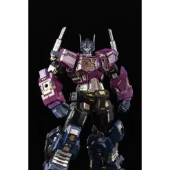 Flame Toys Kuro Kara Kuri 04SG Series Transformers Optimus Prime Shattered Glass -Negozio Di Giocattoli flame toys kuro kara kuri 04sg series transformers optimus prime shattered glass 5