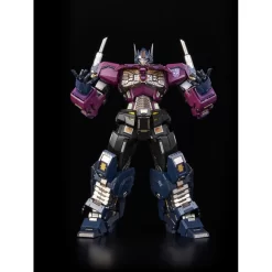 Flame Toys Kuro Kara Kuri 04SG Series Transformers Optimus Prime Shattered Glass -Negozio Di Giocattoli flame toys kuro kara kuri 04sg series transformers optimus prime shattered glass 6