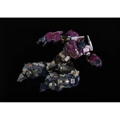 Flame Toys Kuro Kara Kuri 04SG Series Transformers Optimus Prime Shattered Glass -Negozio Di Giocattoli flame toys kuro kara kuri 04sg series transformers optimus prime shattered glass 9