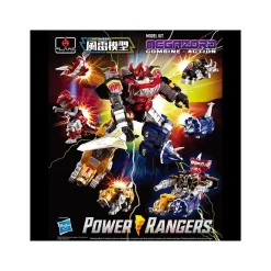 Flame Toys Mighty Morphin Power Rangers Megazord