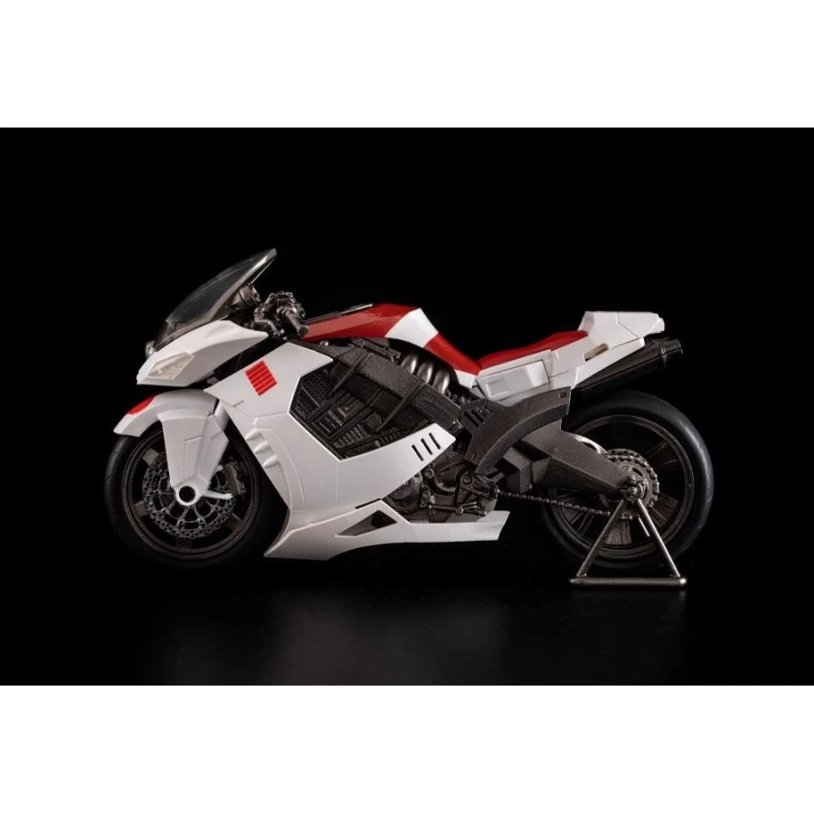 Flame Toys Model Kit Series G.I. Joe Arashikage Cycle 2 Flame Toys Model Kit Series G.I. Joe Arashikage Cycle - immagine 2