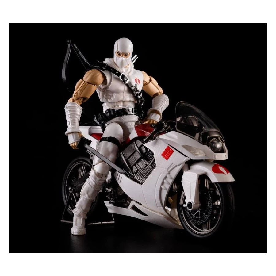 Flame Toys Model Kit Series G.I. Joe Arashikage Cycle 4 Flame Toys Model Kit Series G.I. Joe Arashikage Cycle - immagine 4
