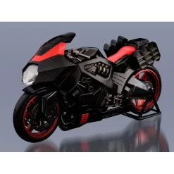 Flame Toys Model Kit Series G.I. Joe Speed Cycle -Negozio Di Giocattoli flame toys model kit series gi joe speed cycle 4