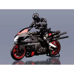 Flame Toys Model Kit Series G.I. Joe Speed Cycle -Negozio Di Giocattoli flame toys model kit series gi joe speed cycle 9