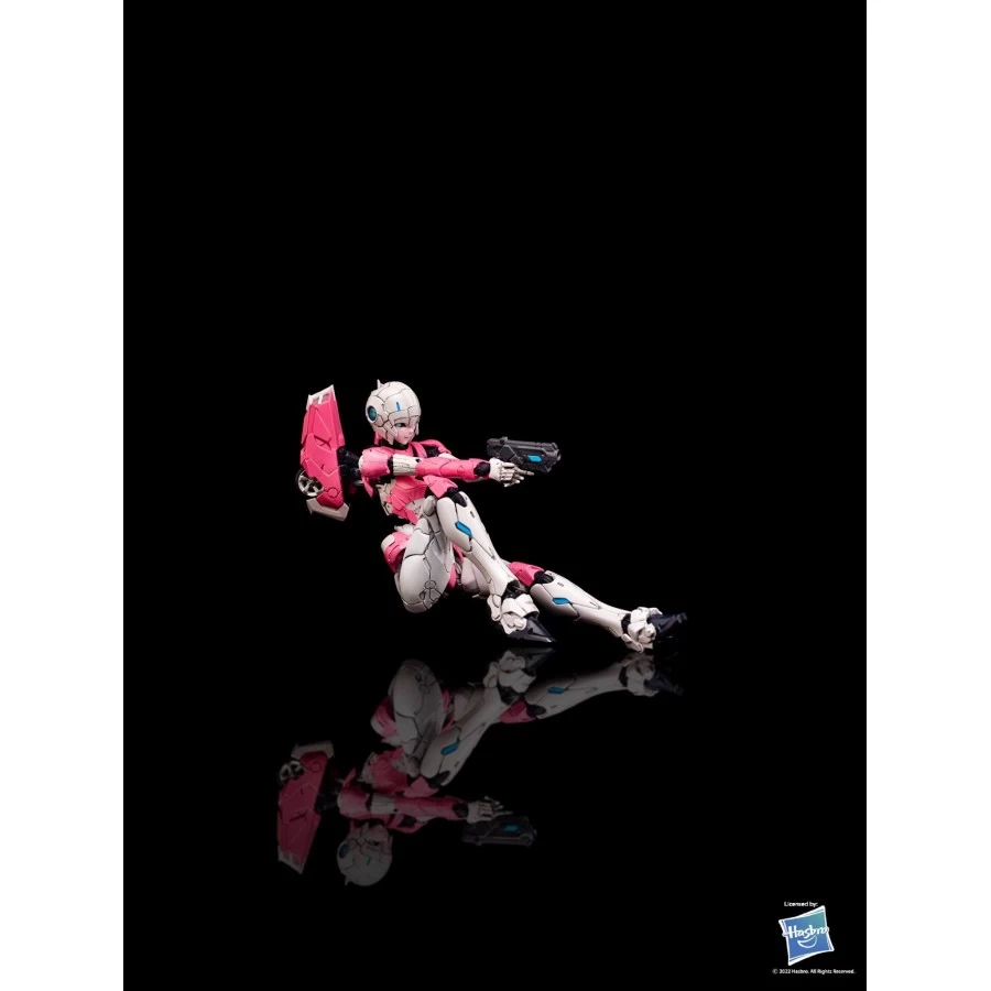 Flame Toys Model Kit Series Transformers Arcee 8 Flame Toys Model Kit Series Transformers Arcee - immagine 8
