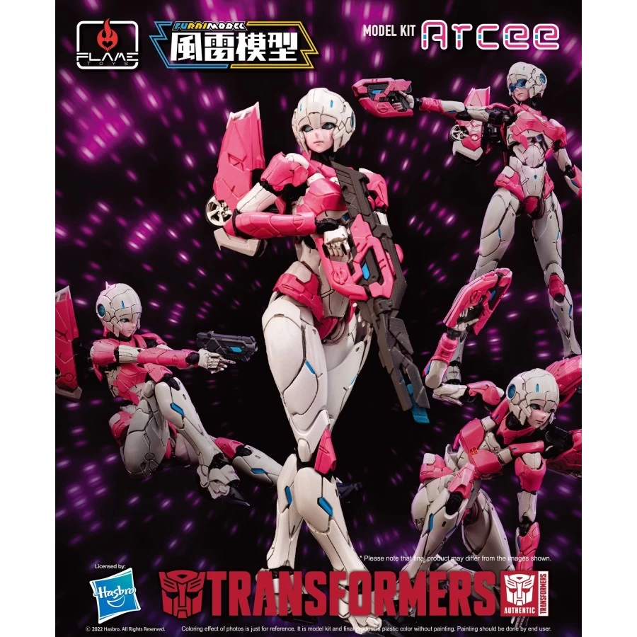Flame Toys Model Kit Series Transformers Arcee 1 Flame Toys Model Kit Series Transformers Arcee