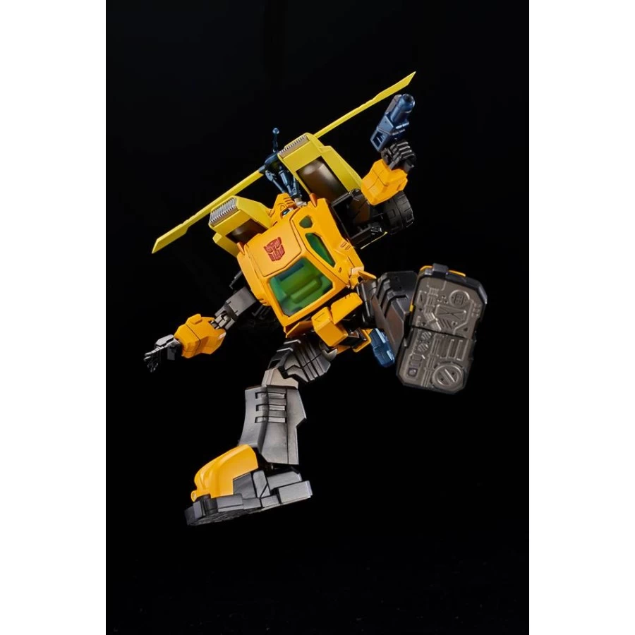 Flame Toys Model Kit Series Transformers Bumblebee 11 Flame Toys Model Kit Series Transformers Bumblebee - immagine 11