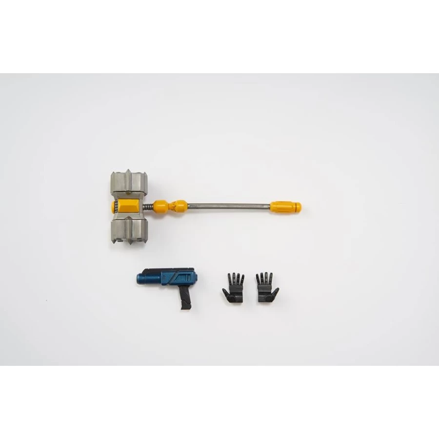 Flame Toys Model Kit Series Transformers Bumblebee 13 Flame Toys Model Kit Series Transformers Bumblebee - immagine 13