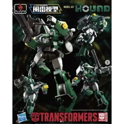 Flame Toys Model Kit Series Transformers Hound