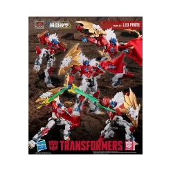 Flame Toys Model Kit Series Transformers Leo Prime