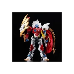 Flame Toys Model Kit Series Transformers Leo Prime -Negozio Di Giocattoli flame toys model kit series transformers leo prime 3