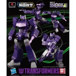 Flame Toys Model Kit Series Transformers Shockwave G1 Version