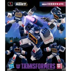 Flame Toys Model Kit Series Transformers Soundwave