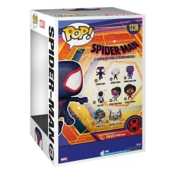 Funko POP! 1236 Spider-Man Across The Spider-Verse Spider-Man Super Sized 5 Funko POP! 1236 Spider-Man Across The Spider-Verse Spider-Man Super Sized -Negozio Di Giocattoli funko pop 1236 super sized spider man across the spider verse spider man 2
