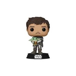 Funko POP! 461 Star Wars The Mandalorian With Grogu