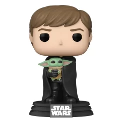 Funko POP! 482 Star Wars The Mandalorian Luke Skywalker With Grogu