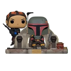 Funko POP! 486 Star Wars The Mandalorian Boba Fett & Fennec Shand