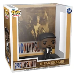 Funko POP! Albums 28 2pacalypse Now Tupac Shakur