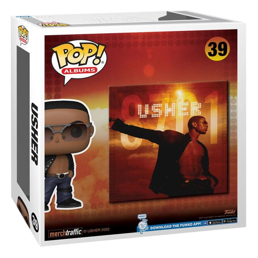 Funko POP! Albums 39 Usher 8701 2 Funko POP! Albums 39 Usher 8701 - immagine 2