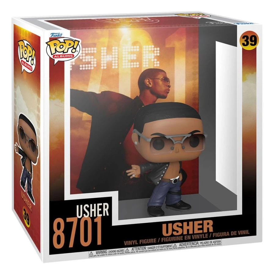 Funko POP! Albums 39 Usher 8701 1 Funko POP! Albums 39 Usher 8701